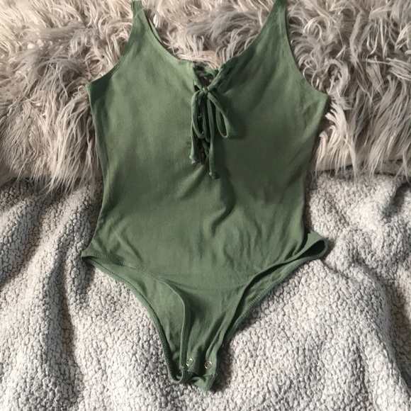 Heart & Hips Tops - Tied up bodysuit Heart & Hips Tops - Tied up bodysuit